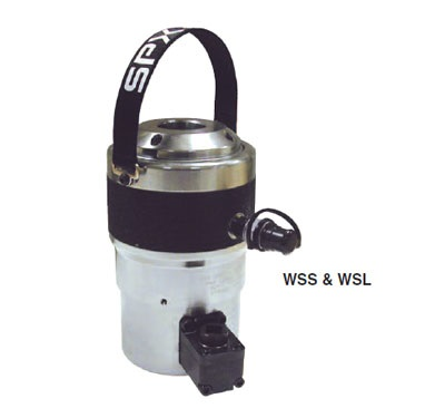 WSS & WSL: тензорный домкрат (шпильконатяжитель) для обслуживания ВЭС 